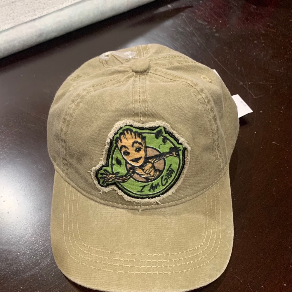 Disney Parks I AM GROOT cap hat NEW